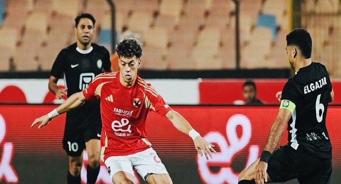 الأهلى يهزم البنك الأهلى بقاضية وسام أبو على ويقترب من حسم لقب الدورى