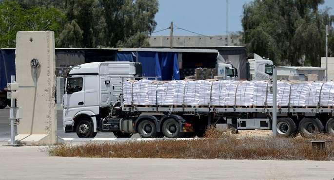 الأمم المتحدة: لم نتمكن من إدخال المساعدات إلى غزة لتوزيعها بسبب الاحتلال الإسرائيلى