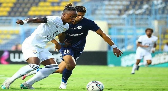 الجونة يفوز على إنبى 1-0 فى مجموعة تفادى الهبوط بالدورى الممتاز