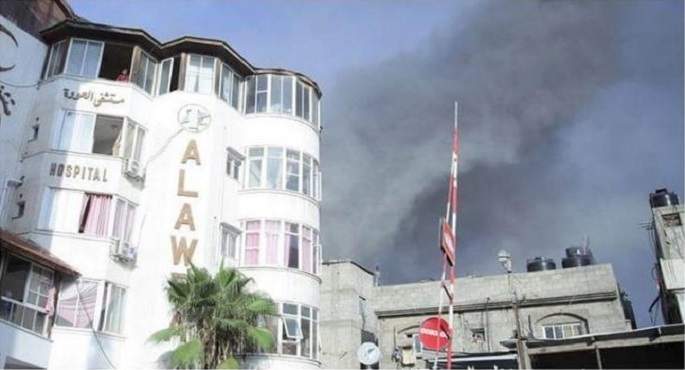 الجيش الإسرائيلى يحاصر مستشفى العودة شمال غزة