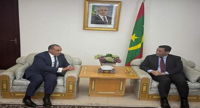 بالصور.. وزير الخارجية: نتطلع لمواصلة تعزيز التعاون الثنائى بين مصر وموريتانيا بمختلف المجالات