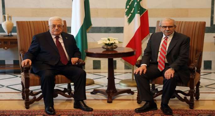 الرئيس الفلسطينى ورئيس الوزراء اللبنانى يؤكدان ضرورة وقف الحرب الإسرائيلية على غزة