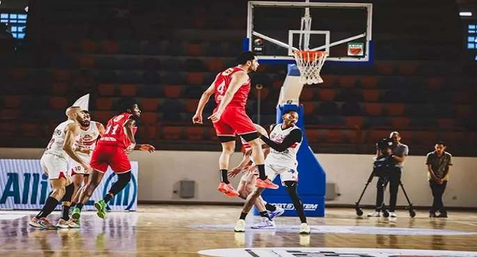 الزمالك يفوز على الأهلى 67 – 59 فى نصف نهائى سوبر السلة ويؤجل حسم بطل الدورى