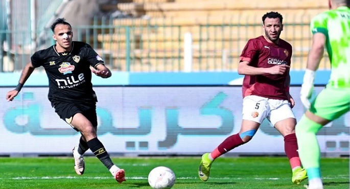 الزمالك يتعادل مع سيراميكا كليوباترا 2 / 2 فى الدورى