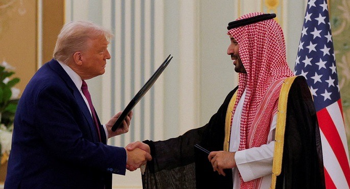 البيت الأبيض: السعودية تستثمر 600 مليار دولار فى أمريكا.. وتوقيع صفقة أسلحة “تاريخية” بين البلدين