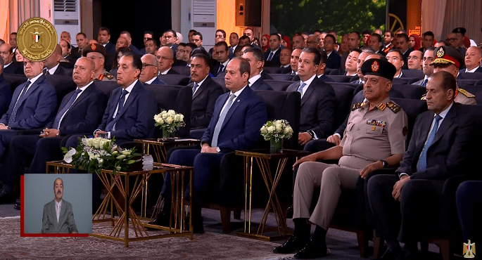 بالفيديو.. الرئيس السيسى يشهد حفل افتتاح المرحلة الأولى من مدينة مستقبل مصر الصناعية وفعاليات موسم الحصاد بمحور الشيخ زايد
