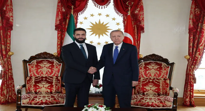 بالصور.. الشرع يقوم بزيارة مفاجئة إلى تركيا .. ويلتقى أردوغان فى إسطنبول