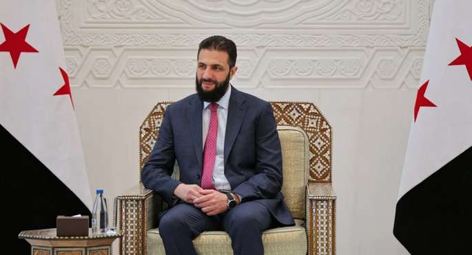 الشرع: مفاوضات غير مباشرة لوقف اعتداءات إسرائيل