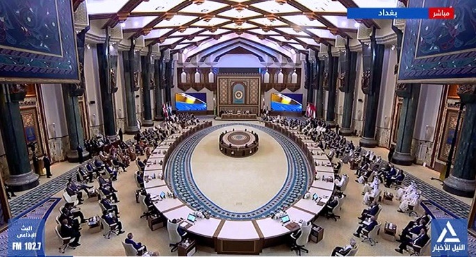 بدء فعاليات مؤتمر القمة العربية فى دورته الـ34 بمشاركة الرئيس عبد الفتاح السيسى