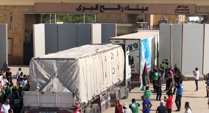 مسؤولة أممية تؤكد مواصلة العمل لضمان وصول المساعدات على نطاق واسع إلى غزة