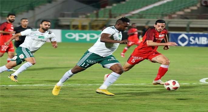 المصرى يواجه حرس الحدود لحسم صراع المربع الذهبى بالدورى