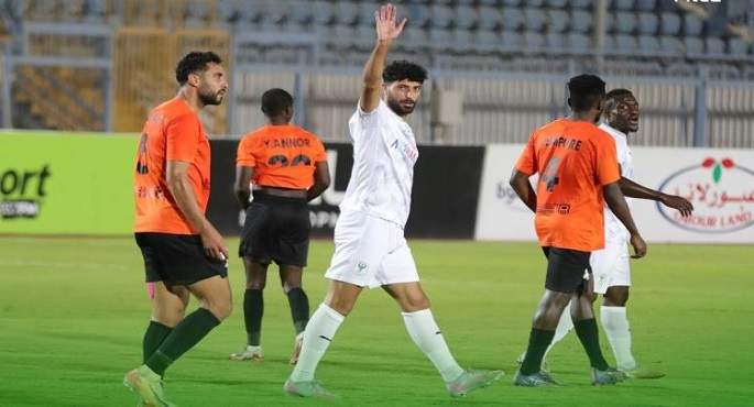 المصرى يهزم البنك الأهلى بهدف قاتل ويقفز للمركز الرابع بجدول الدورى
