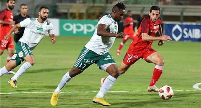 المصرى يرافق الزمالك إلى كأس الكونفدرالية بفوزه على حرس الحدود 2-0 فى ختام الدورى