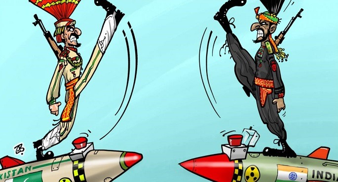 العربى الجديد: حرب الهند وباكستان … هل يتقاذف الفقراء بالنووى؟
