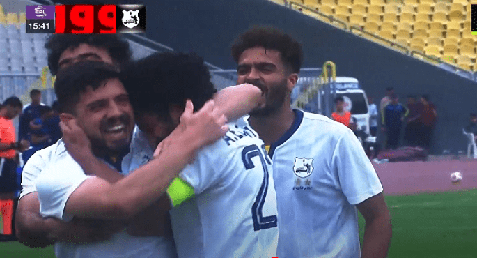 إنبى يحقق فوزا ثمينا على سموحة بهدف نظيف في مجموعة الهبوط بالدورى الممتاز لكرة القدم