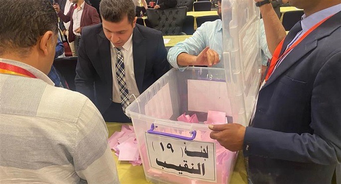 غلق باب التصويت بانتخابات التجديد النصفى لنقابة الصحفيين