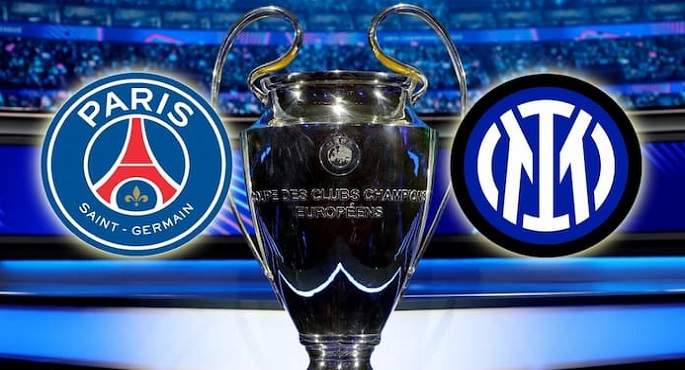 باريس سان جيرمان يتحدى الإنتر على لقب دورى أبطال أوروبا