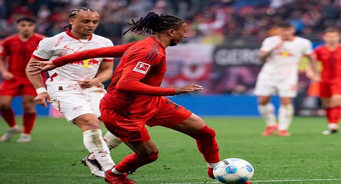 بايرن ميونخ يتعادل مع لايبزيج 3-3 ويؤجل تتويجه بالدورى الألمانى
