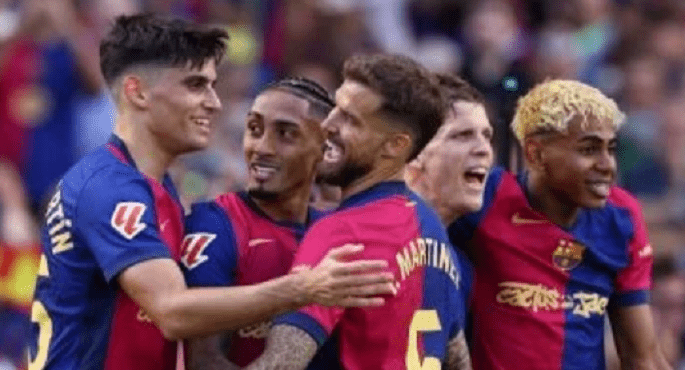 برشلونة يهزم ريال مدريد 4-3 ويقترب من حسم الدورى الإسبانى