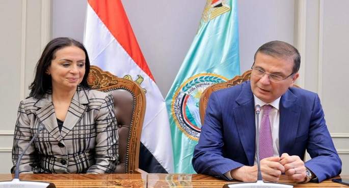 بالصور.. بروتوكول تعاون بين وزارتى التضامن والزراعة لدعم مبادرة “ازرع”