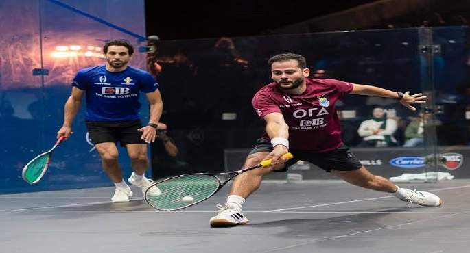 وصول 3 مصريين إلى نهائي بطولة بالم هيلز المفتوحة للإسكواش