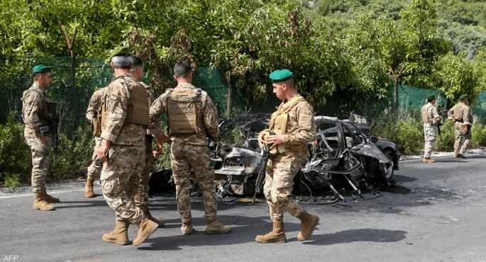 إسرائيل تعلن اغتيال قيادى جديد فى حزب الله جنوب لبنان