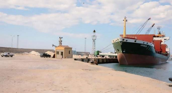إعادة افتتاح ميناء العريش البحرى بعد تحسن الأحوال الجوية