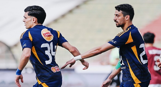 الأهلى يقتنص فوزا صعبا على سيراميكا بهدف نظيف ويعزز صدارته للدورى