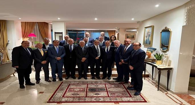 في لقاء مع رجال أعمال ورؤساء بنوك مغربية.. وزير الخارجية يستعرض جهود مصر لتعزيز الاستثمار
