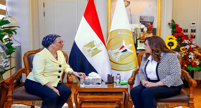 وزيرتا التنمية المحلية والبيئة تتابعان عمل منظومة المخلفات الصلبة بالمحافظات ومشروع تطهير مصرف كيتشنر