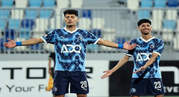 انتصار غير كاف.. بيراميدز يفوز على سيراميكا 5-1 ويخسر لقب الدورى