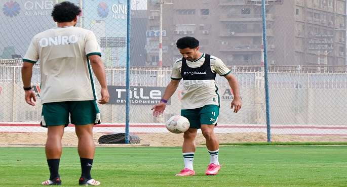 الزمالك يستأنف تدريباته استعدادا لمواجهة بتروجيت في الدورى الممتاز