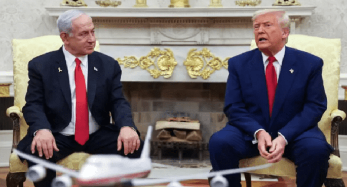 نتنياهو: ترامب لا يعتزم الاعتراف بدولة فلسطينية