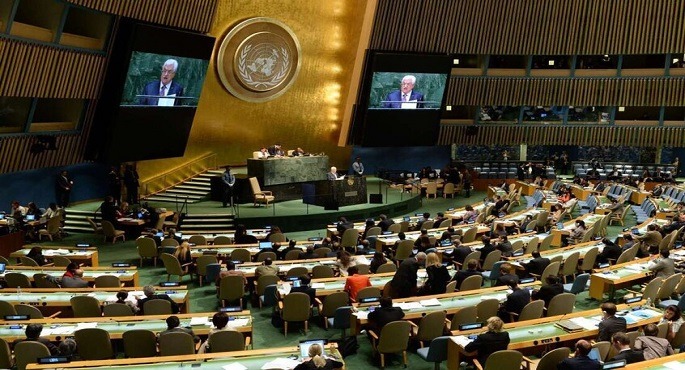 دعم عربى قوى لترشيح تاريخى لفلسطين فى الأمم المتحدة