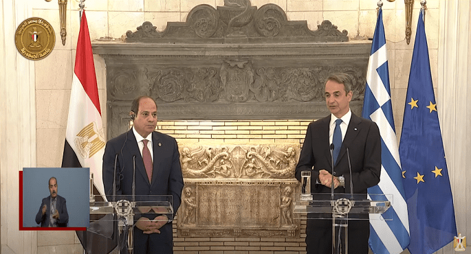 بالفيديو.. رئيس وزراء اليونان : تعاوننا مع مصر استراتيجى ومثمر
