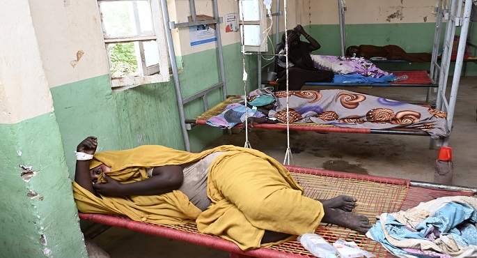 وفاة 40 شخصا على الأقل بالكوليرا خلال أسبوع فى السودان