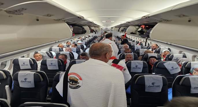 التضامن الاجتماعى: وصول 6779 حاجًا من حجاج الجمعيات الأهلية إلى الأراضى المقدسة .. واكتمال التفويج الجمعة المقبل