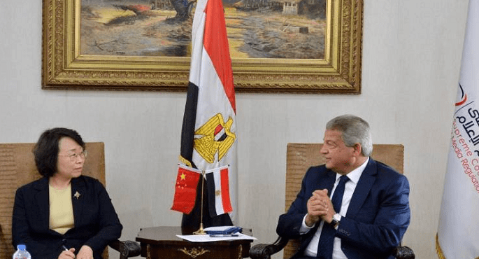 رئيس “الأعلى للإعلام” يبحث مع رئيسة “الوطنية للإذاعة والتلفزيون الصينية” التعاون المشترك