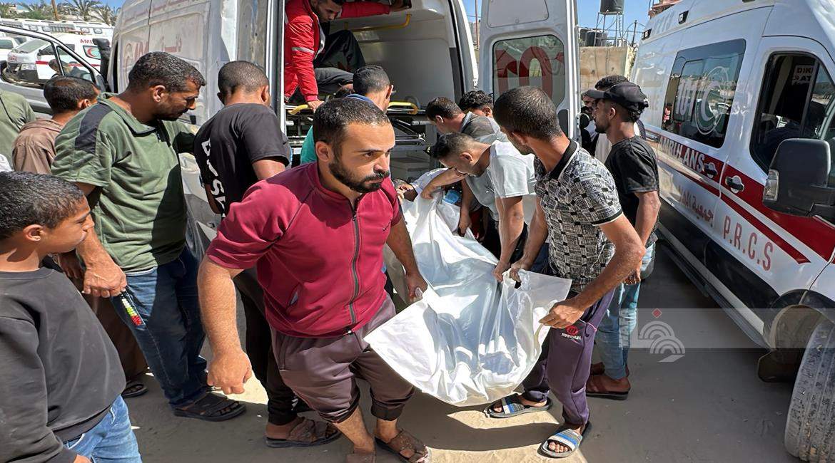 شهداء وجرحى فلسطينيين في قصف الاحتلال الإسرائيلي على “خان يونس” و”بيت لاهيا”