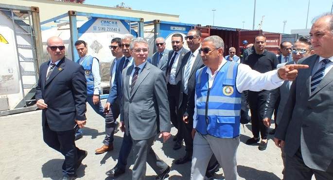 رئيس الجمارك: نستهدف خفض زمن الإفراج الجمركى إلى يومين فقط بنهاية 2025