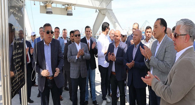 رئيس الوزراء يشهد افتتاح “رصيف عباس” بميناء غرب بورسعيد بعد تطويره وتعزيز قدراته