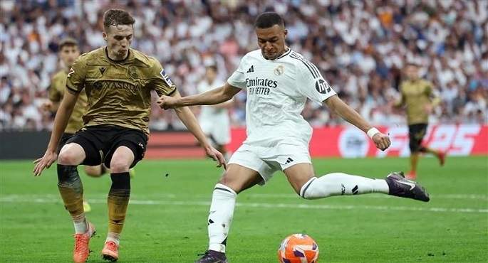 ريال مدريد يفوز على ريال سوسيداد بهدفين نظيفين فى الدورى الإسبانى