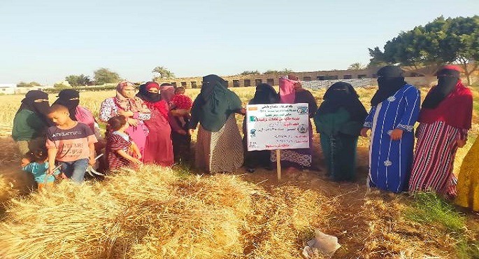 “الزراعة” تواصل تنفيذ المدارس الحقلية ضمن مشروع “سيل” لدعم المستفيدين