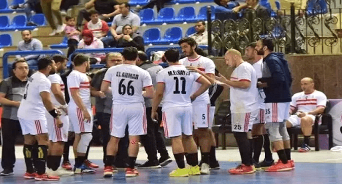 الزمالك يفوز على منتدى المغربى 36-20 فى بطولة الكؤوس الإفريقية لكرة اليد