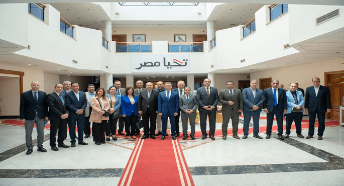 بالصور.. الإنتاج الحربى تنظم زيارة للجنة الصناعة بمجلس النواب لمصنع إنتاج وإصلاح المدرعات