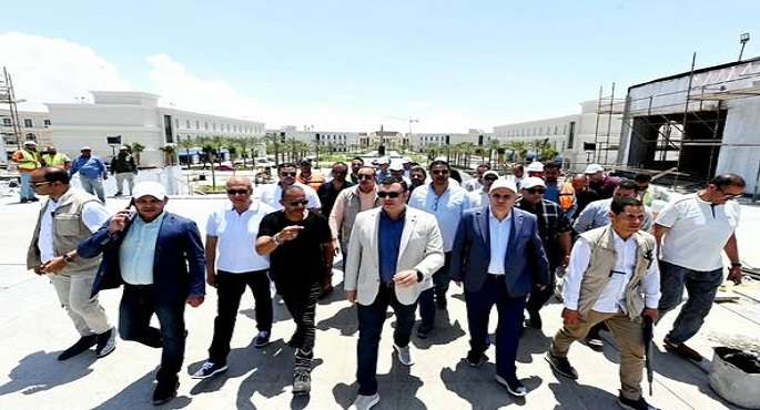 وزير الإسكان يتفقد أعمال إنشاء كوبرى C3 و”سكن لكل المصريين” والمدينة التراثية بمدينة العلمين الجديدة