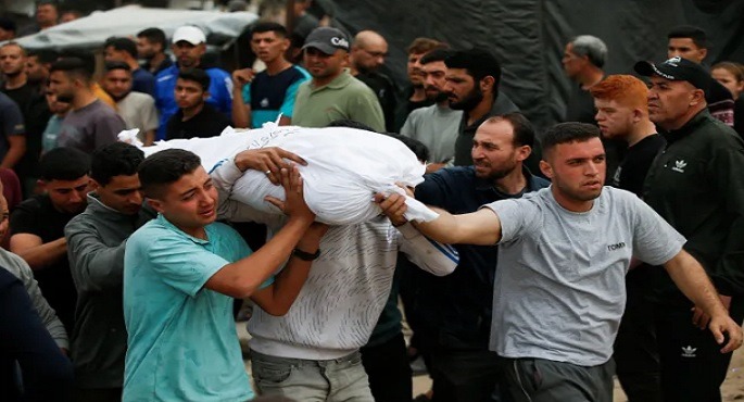 تصعيد دموي إسرائيلى يستهدف المدنيين والبنية التحتية فى غزة .. ونقص حاد يهدد بانهيار القطاع الصحى