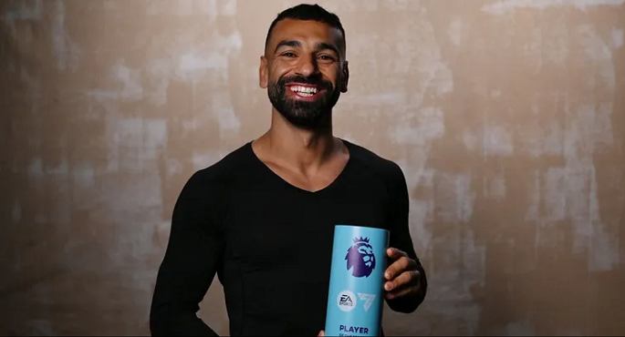 محمد صلاح يُتوج بجائزة لاعب الموسم في الدورى الإنجليزى الممتاز