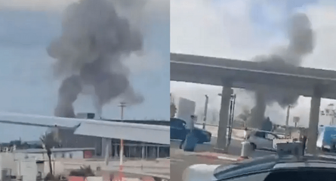 الحوثيون يقصفون مطار بن جوريون فى تل أبيب
