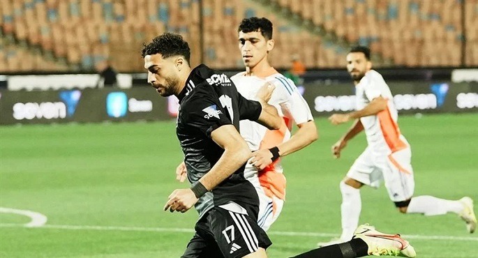 طلائع الجيش يتعادل مع زد بدون أهداف فى مجموعة تفادى الهبوط بالدورى